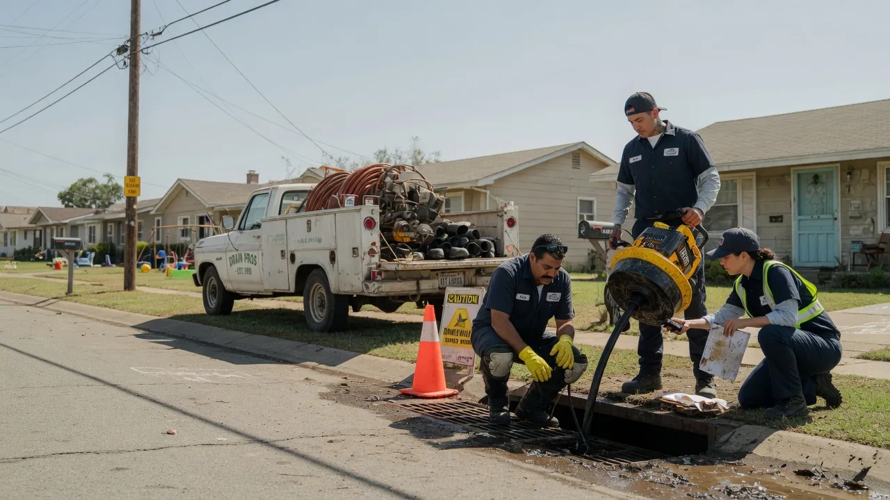 Drain Cleaning in Harwood, ND near me